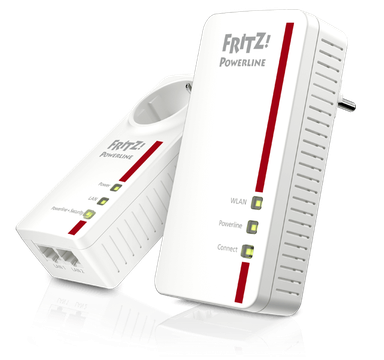 FRITZ!Powerline 1260E Set